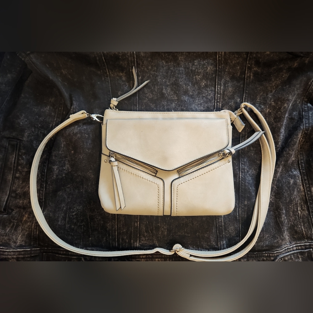 Maurices Grey Crossbody Bag